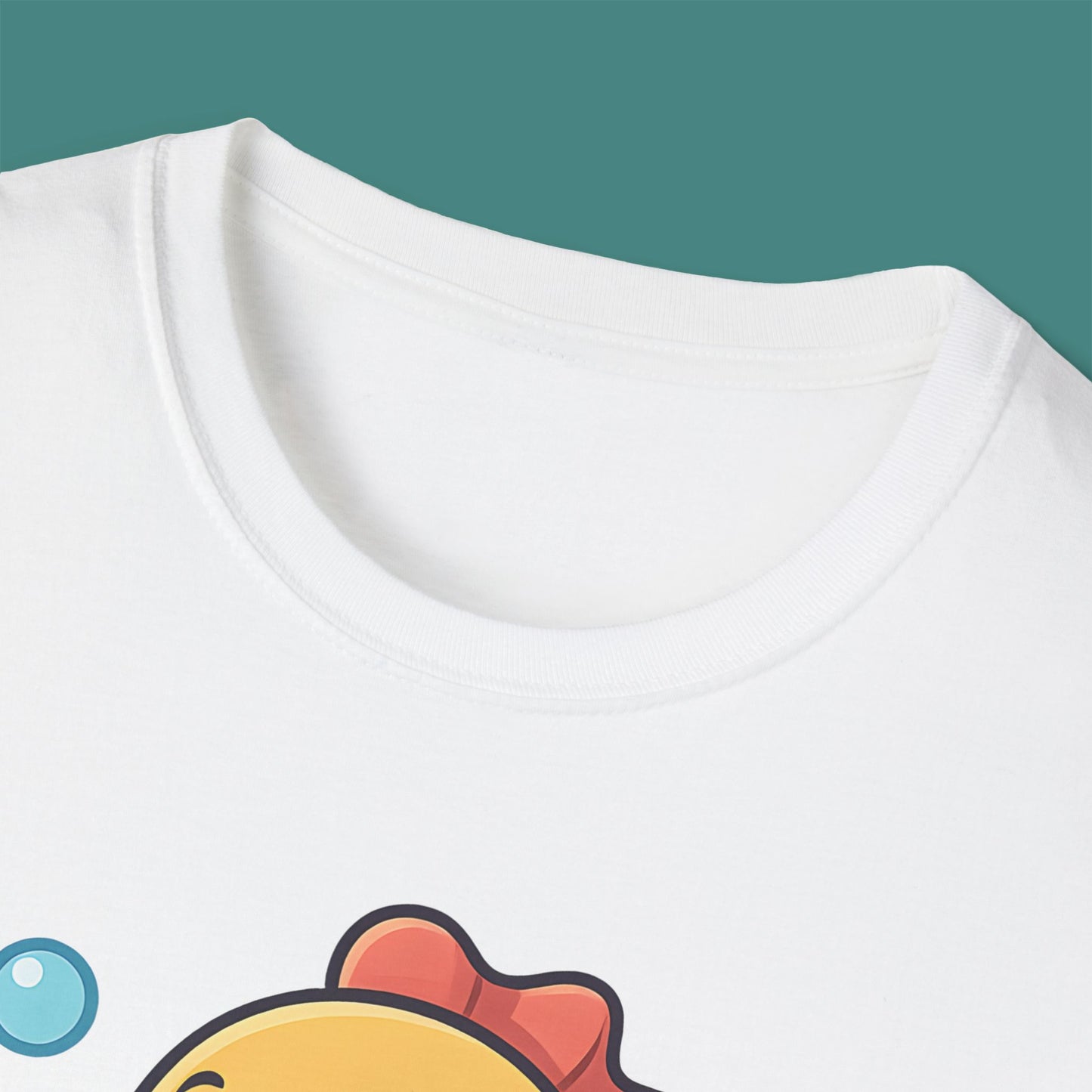 Cartoon Cute Seahorse Unisex T-Shirt