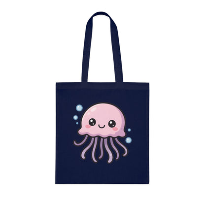 Cartoon Cute Jellyfish Tote Bag