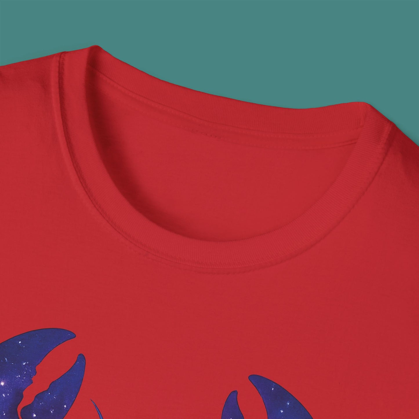 Cosmic Galaxy Lobster Unisex T-Shirt