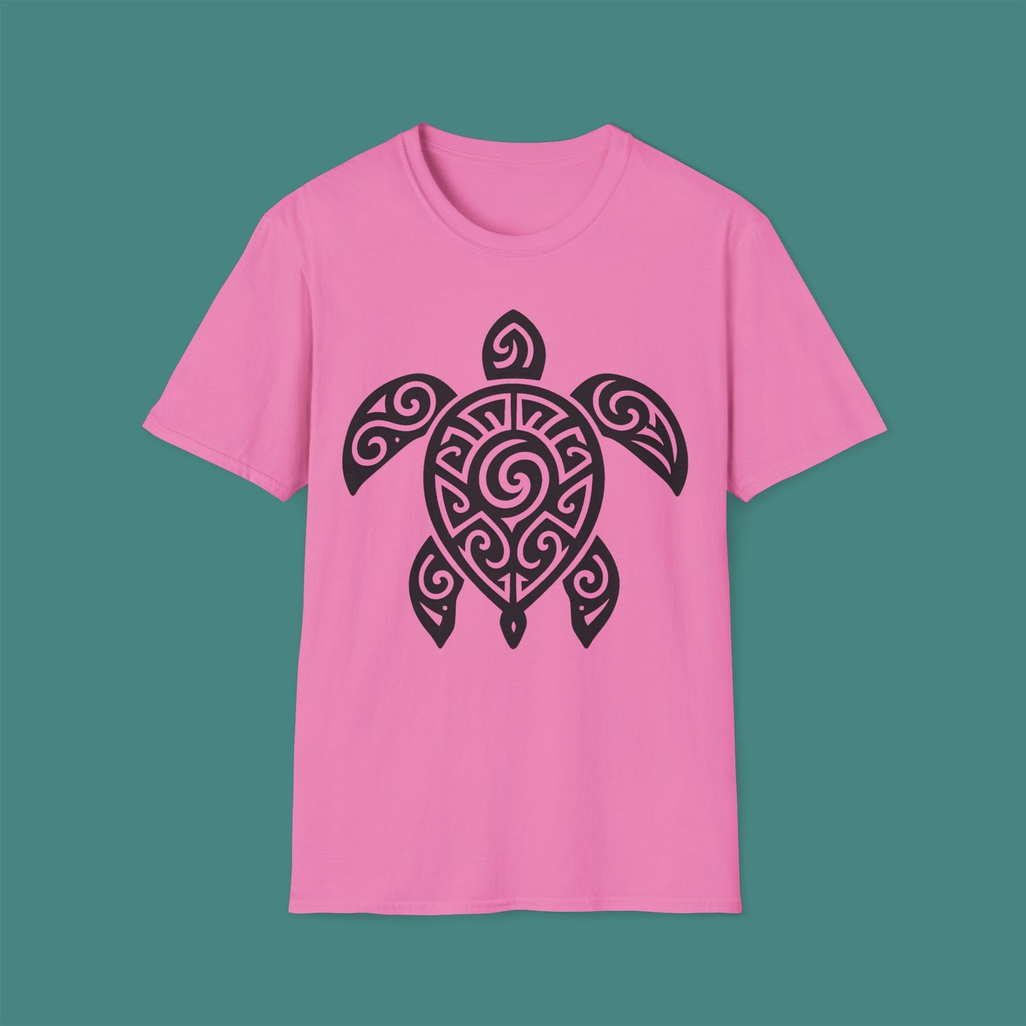 Tribal Tattoo Turtle Unisex T-Shirt