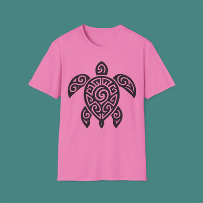 Tribal Tattoo Turtle Unisex T-Shirt