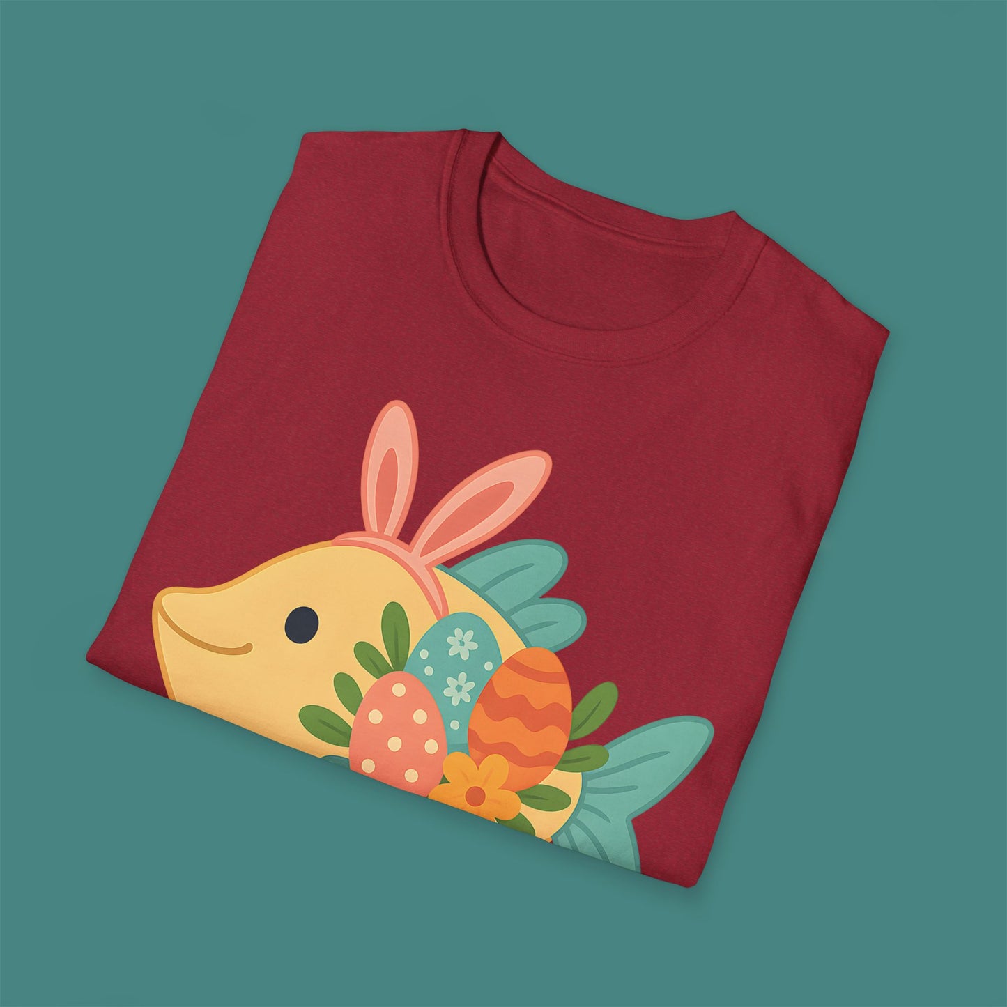 Easter Fish Unisex T-Shirt