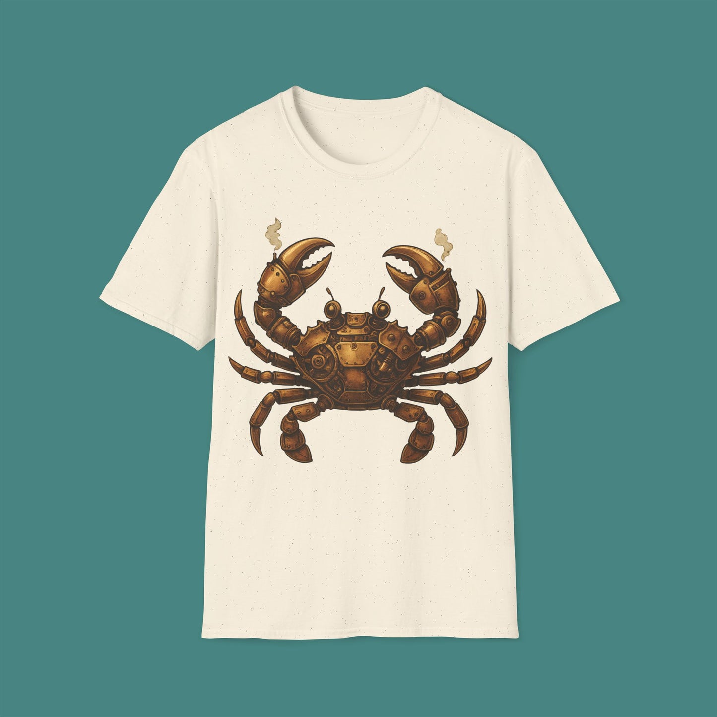 Steampunk Mechanical Crab Unisex T-Shirt