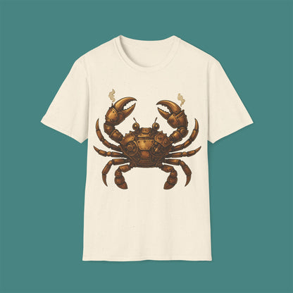 Steampunk Mechanical Crab Unisex T-Shirt