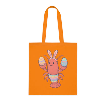 Easter Lobster Tote Bag