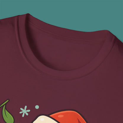 Christmas Seahorse Unisex T-Shirt