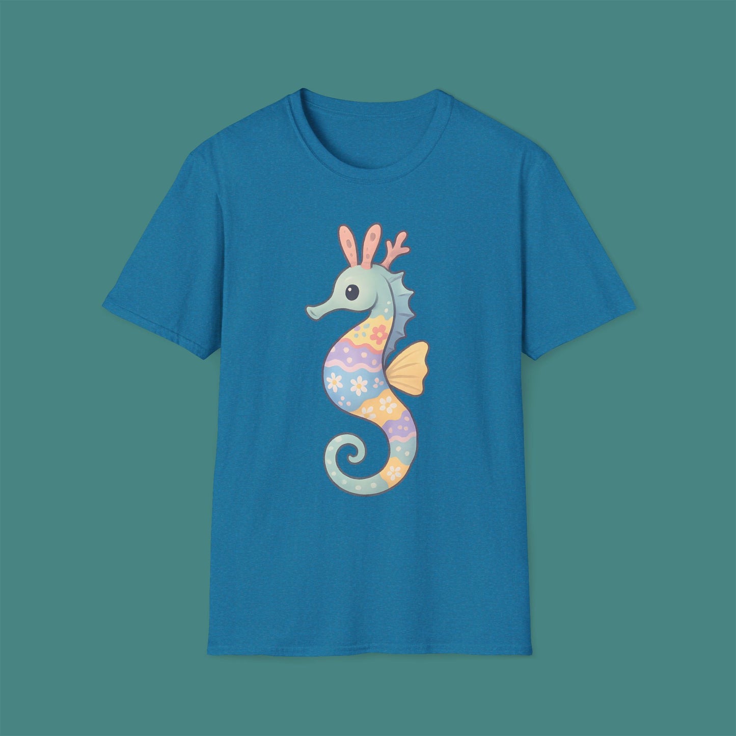 Easter Seahorse Unisex T-Shirt