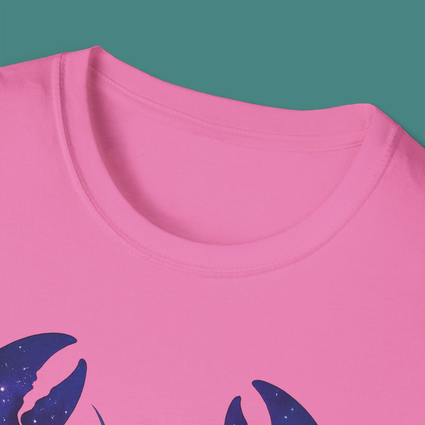 Cosmic Galaxy Lobster Unisex T-Shirt