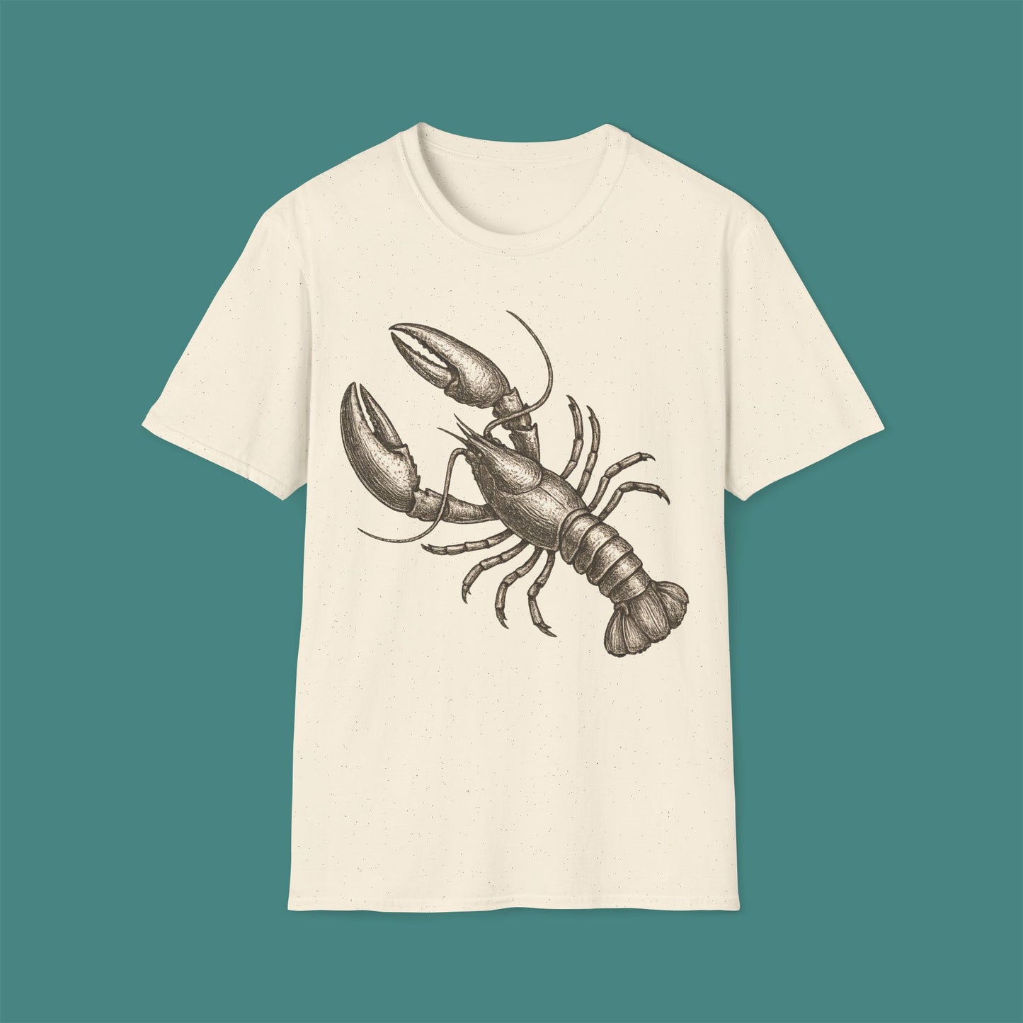 Vintage Etching Lobster Unisex T-Shirt