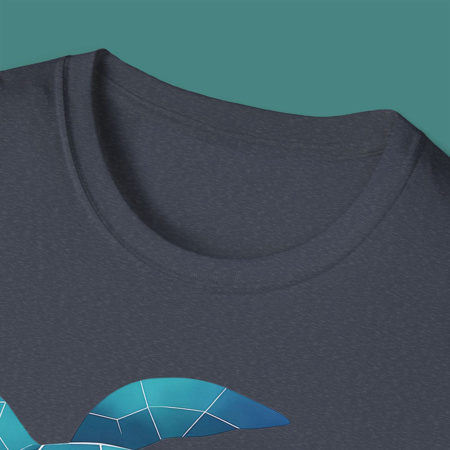 Geometric Polygon Turtle Unisex T-Shirt