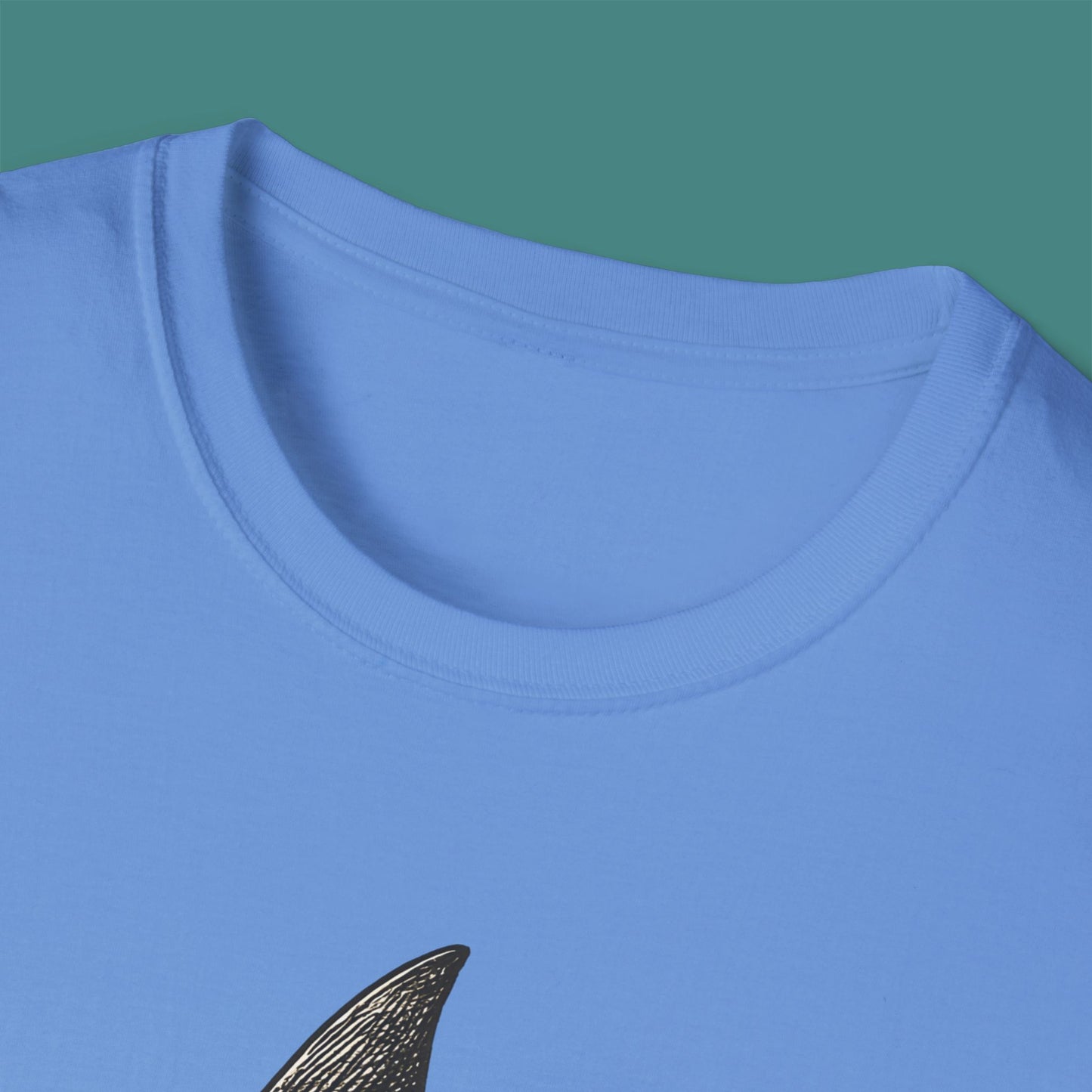 Vintage Etching Shark Unisex T-Shirt