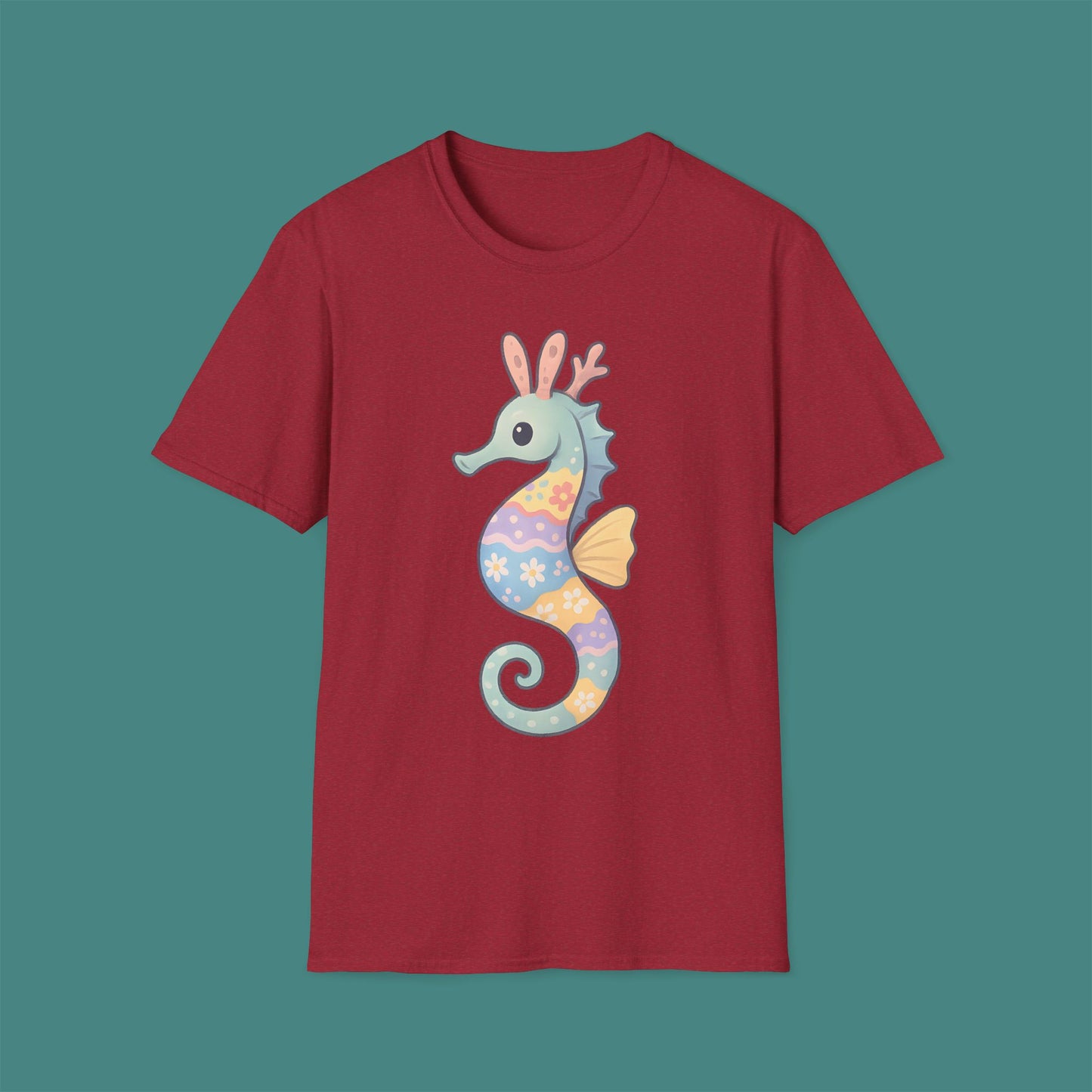 Easter Seahorse Unisex T-Shirt