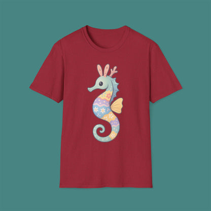 Easter Seahorse Unisex T-Shirt