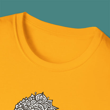 Intricate Mandala Seahorse Unisex T-Shirt