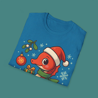 Christmas Seahorse Unisex T-Shirt