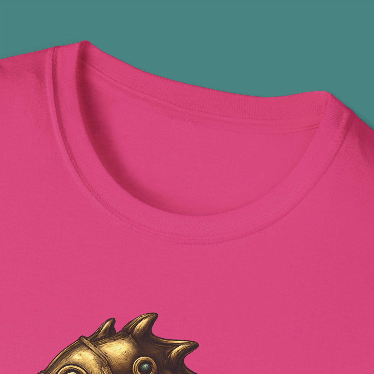 Steampunk Mechanical Seahorse Unisex T-Shirt