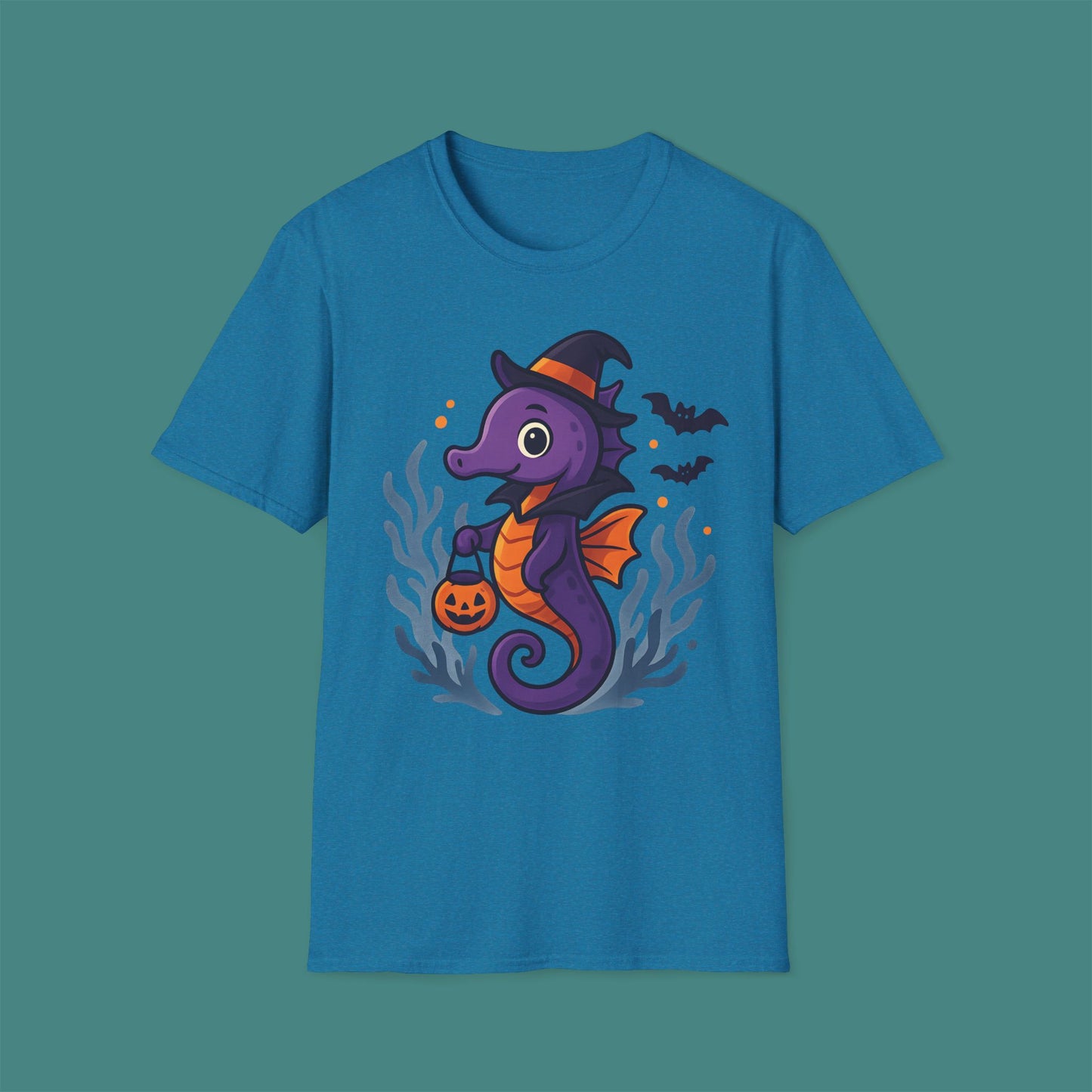 Halloween Seahorse Unisex T-Shirt