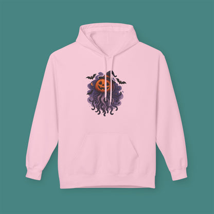 Halloween Jellyfish Fleece Unisex Hoodie