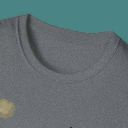 Steampunk Mechanical Whale Unisex T-Shirt