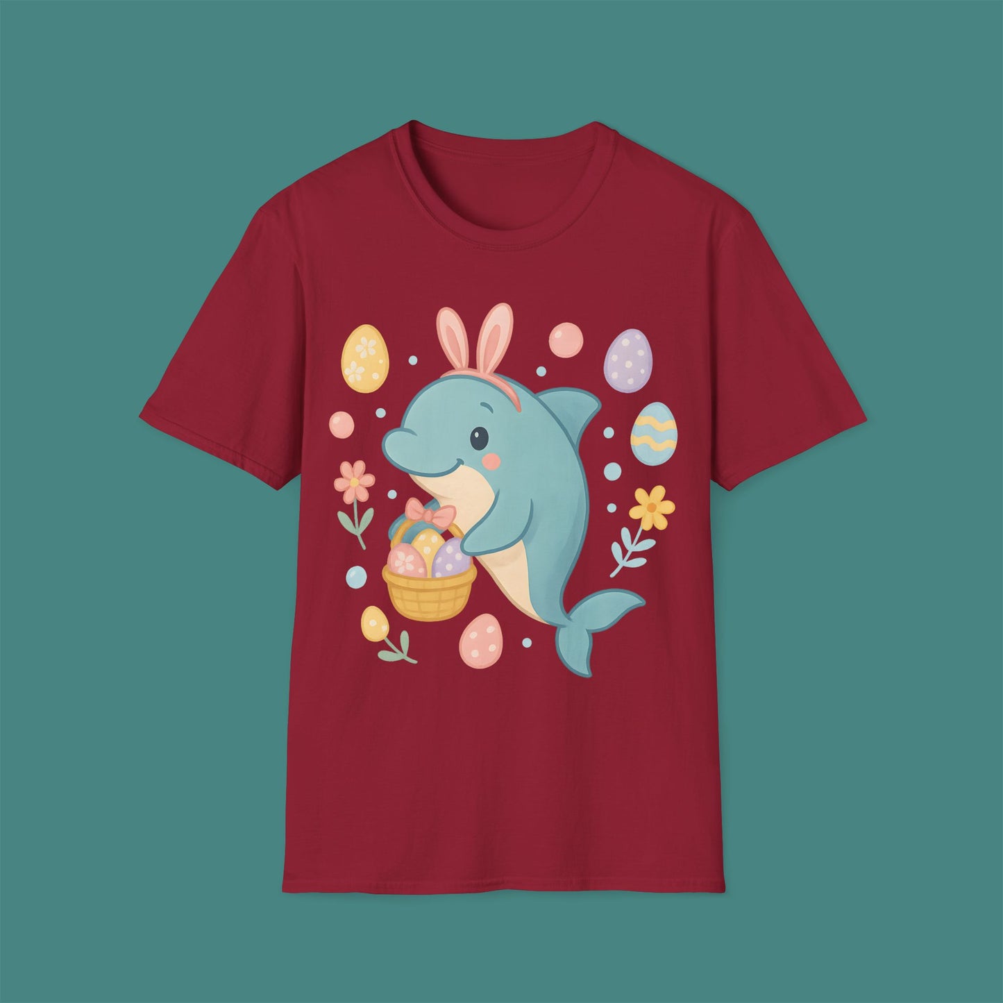 Easter Dolphin Unisex T-Shirt