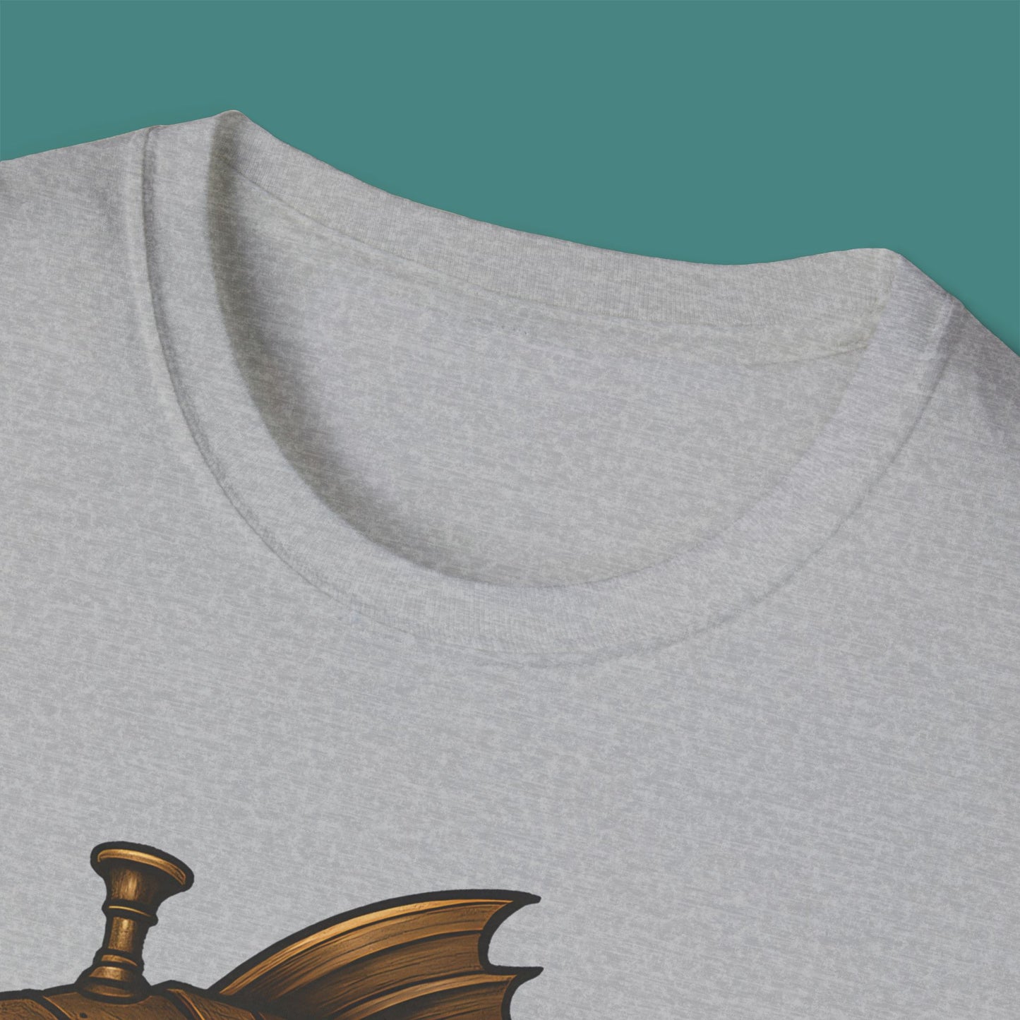 Steampunk Mechanical Fish Unisex T-Shirt
