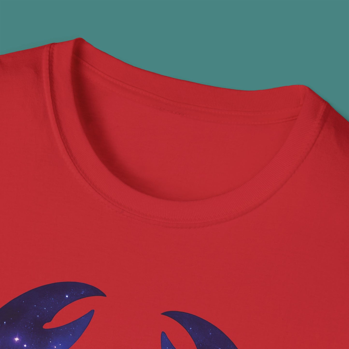 Cosmic Galaxy Crab Unisex T-Shirt