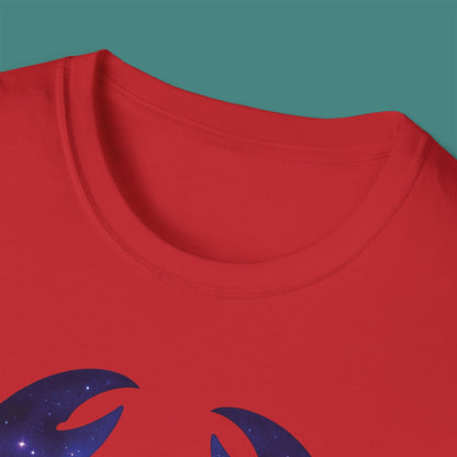 Cosmic Galaxy Crab Unisex T-Shirt