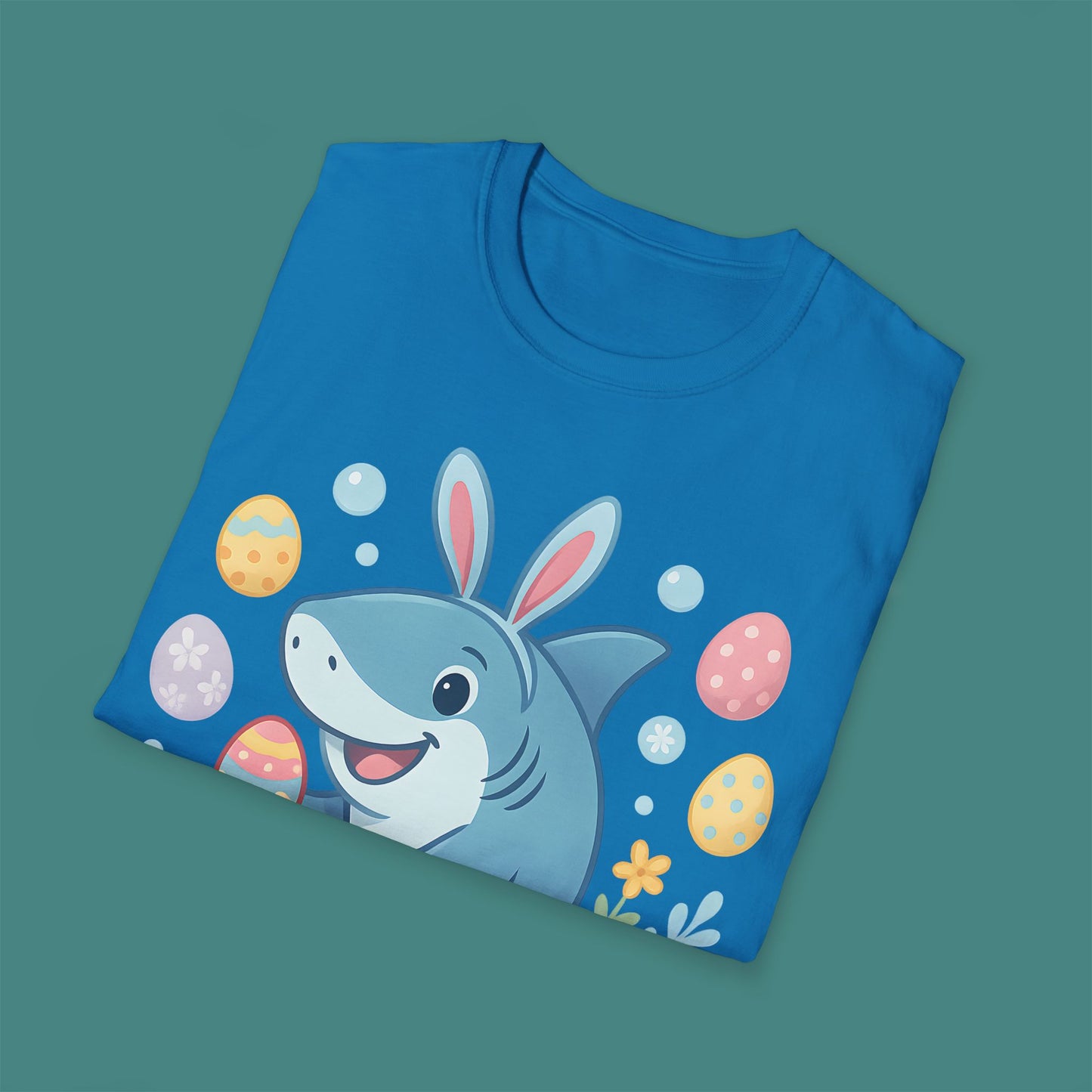 Easter Shark Unisex T-Shirt