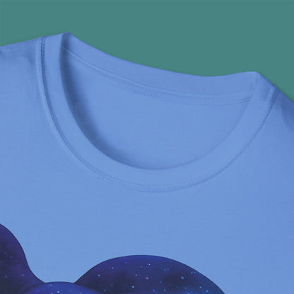 Cosmic Galaxy Turtle Unisex T-Shirt