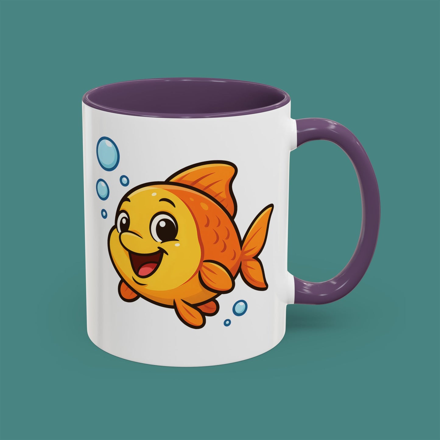 Cartoon Cute Fish Mug