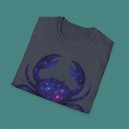Cosmic Galaxy Crab Unisex T-Shirt