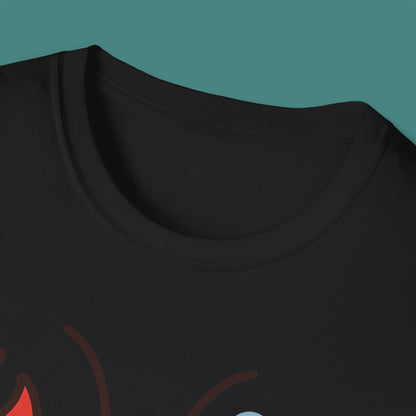 Cartoon Cute Lobster Unisex T-Shirt