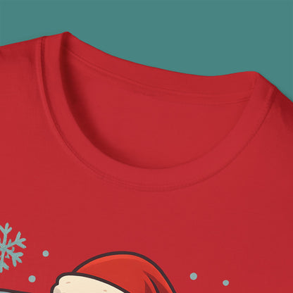 Christmas Shark Unisex T-Shirt