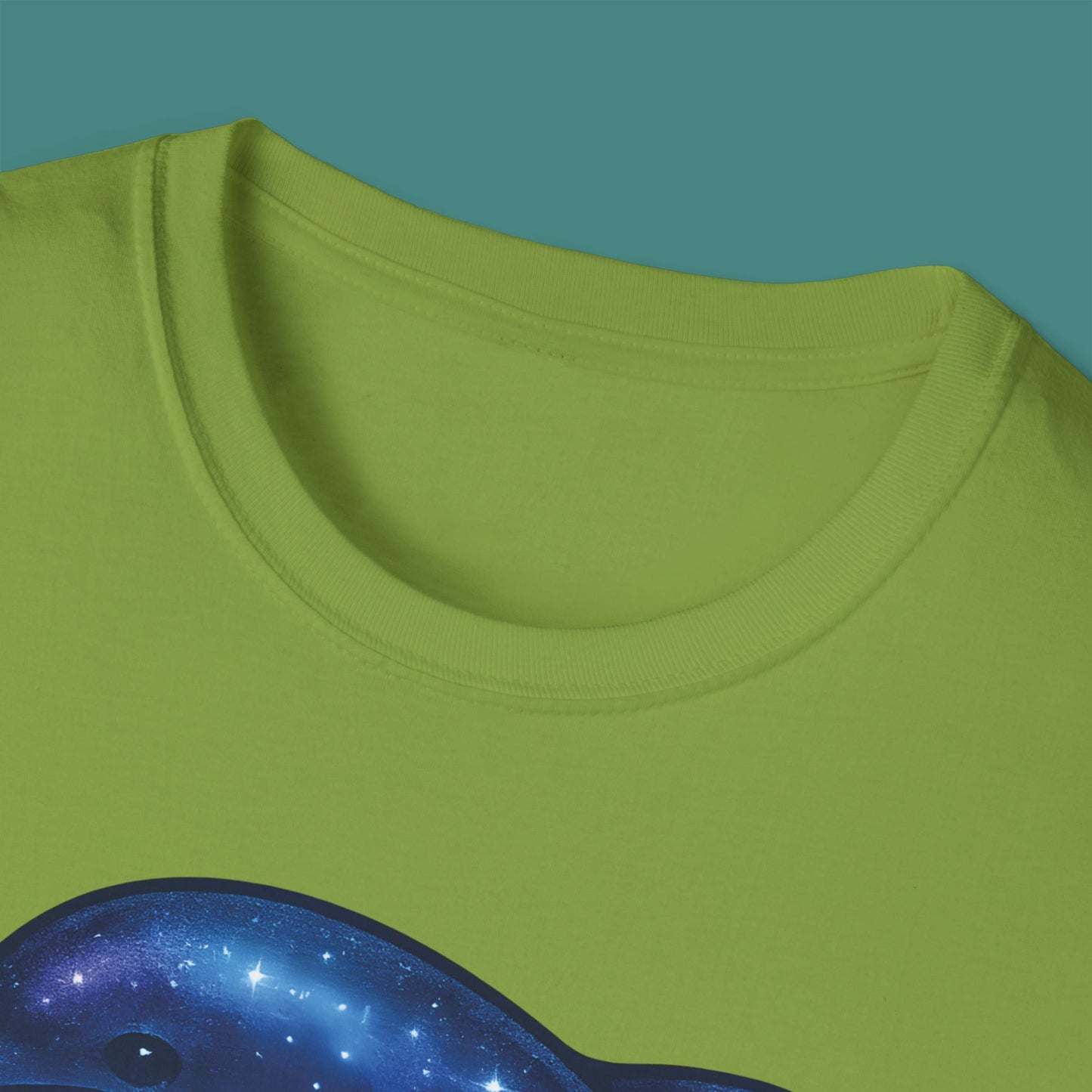 Cosmic Galaxy Dolphin Unisex T-Shirt