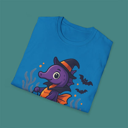 Halloween Seahorse Unisex T-Shirt