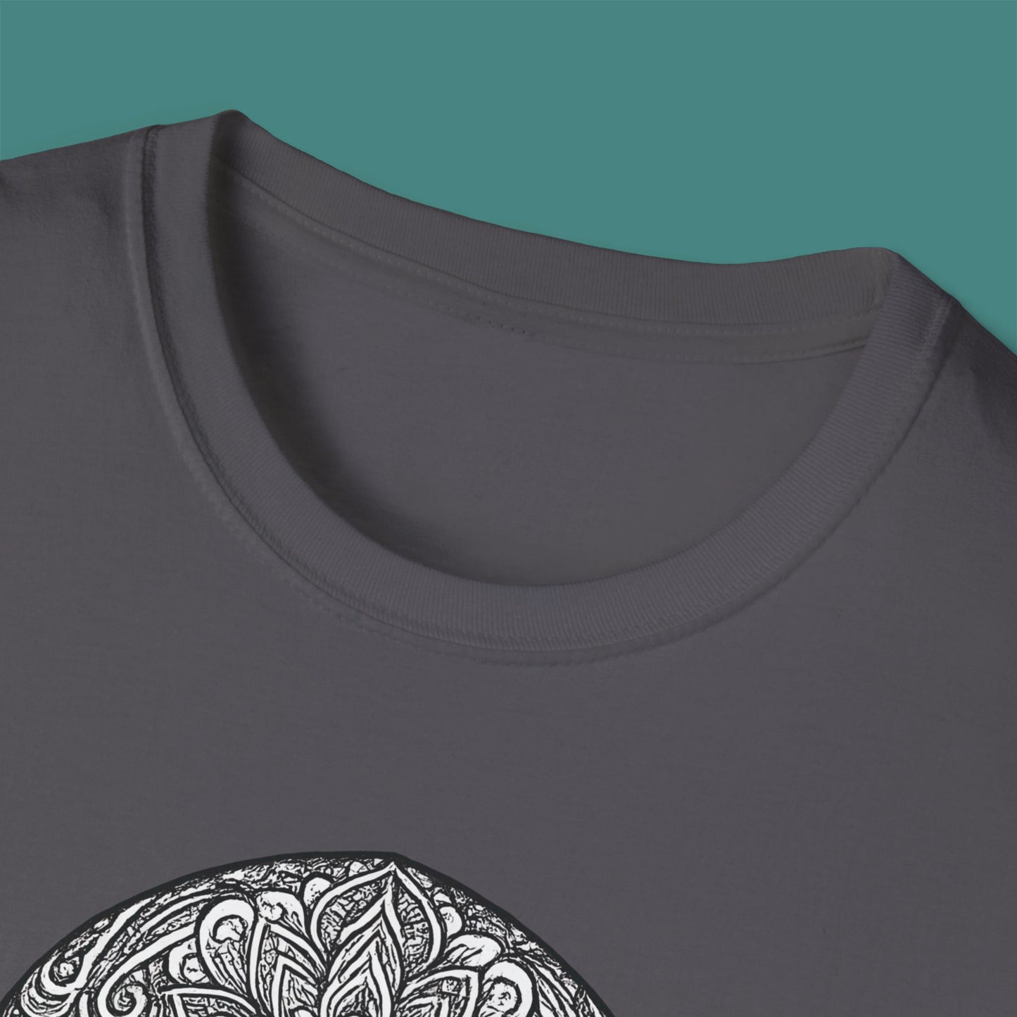Intricate Mandala Jellyfish Unisex T-Shirt