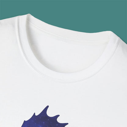Cosmic Galaxy Seahorse Unisex T-Shirt