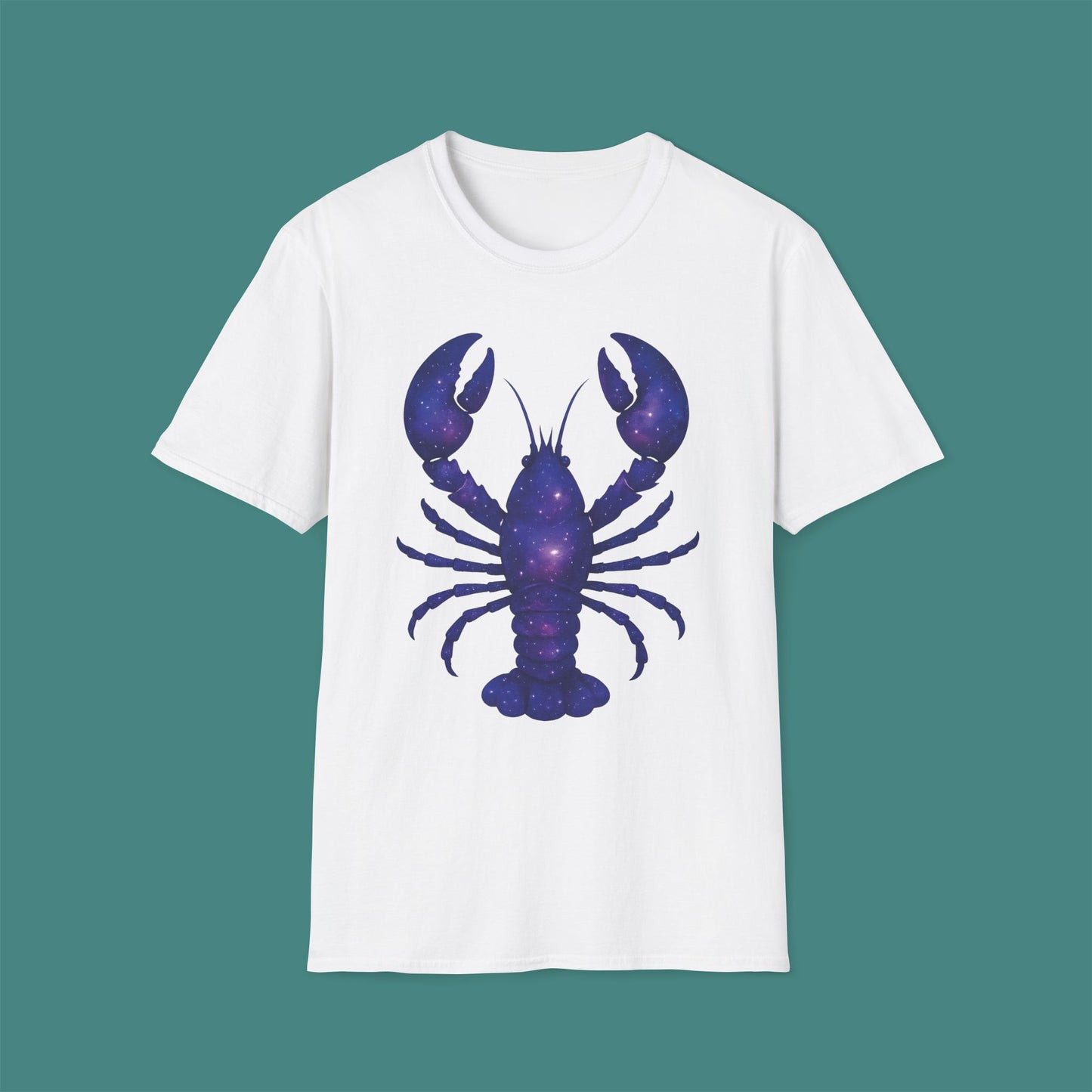 Cosmic Galaxy Lobster Unisex T-Shirt