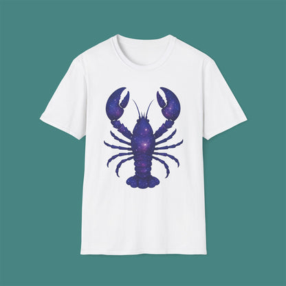 Cosmic Galaxy Lobster Unisex T-Shirt