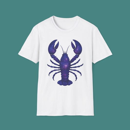 Cosmic Galaxy Lobster Unisex T-Shirt