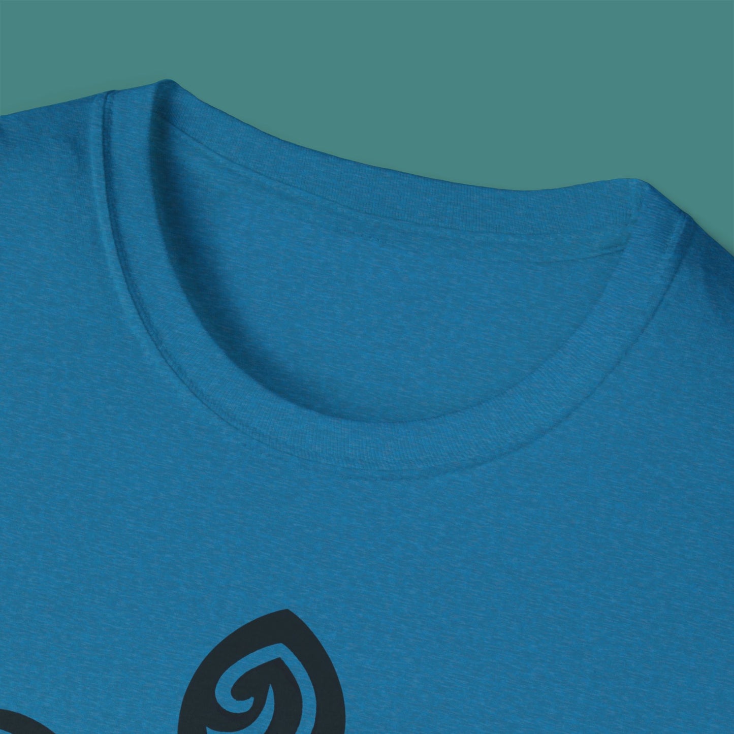Tribal Tattoo Turtle Unisex T-Shirt