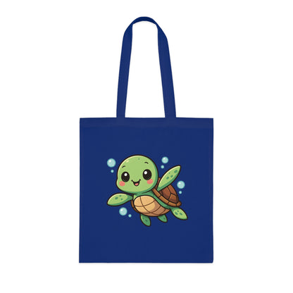 Cartoon Cute Turtle Tote Bag