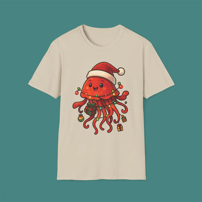 Christmas Jellyfish Unisex T-Shirt