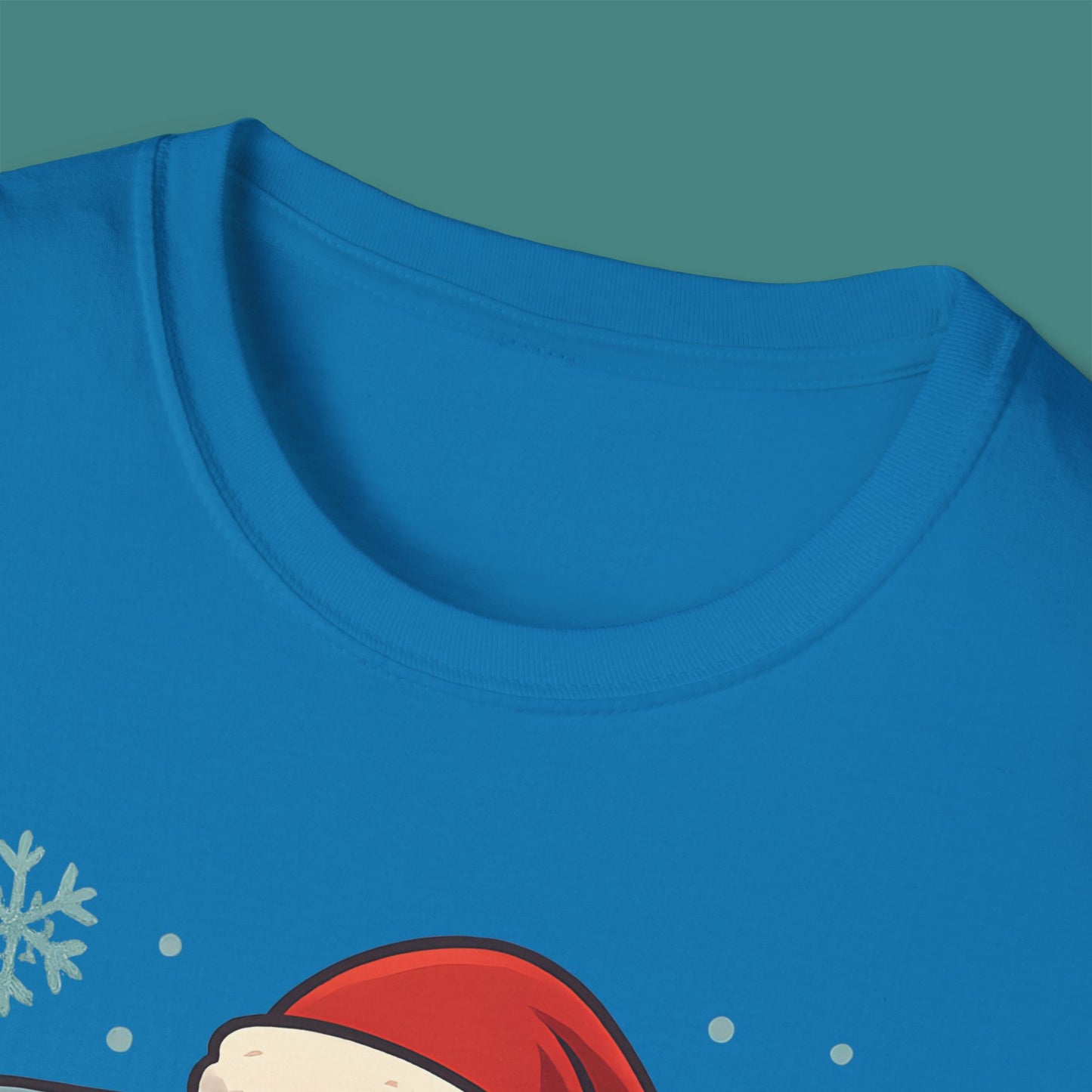 Christmas Shark Unisex T-Shirt