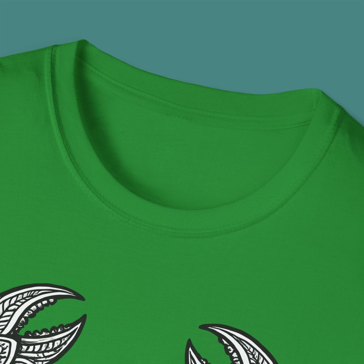 Intricate Mandala Crab Unisex T-Shirt
