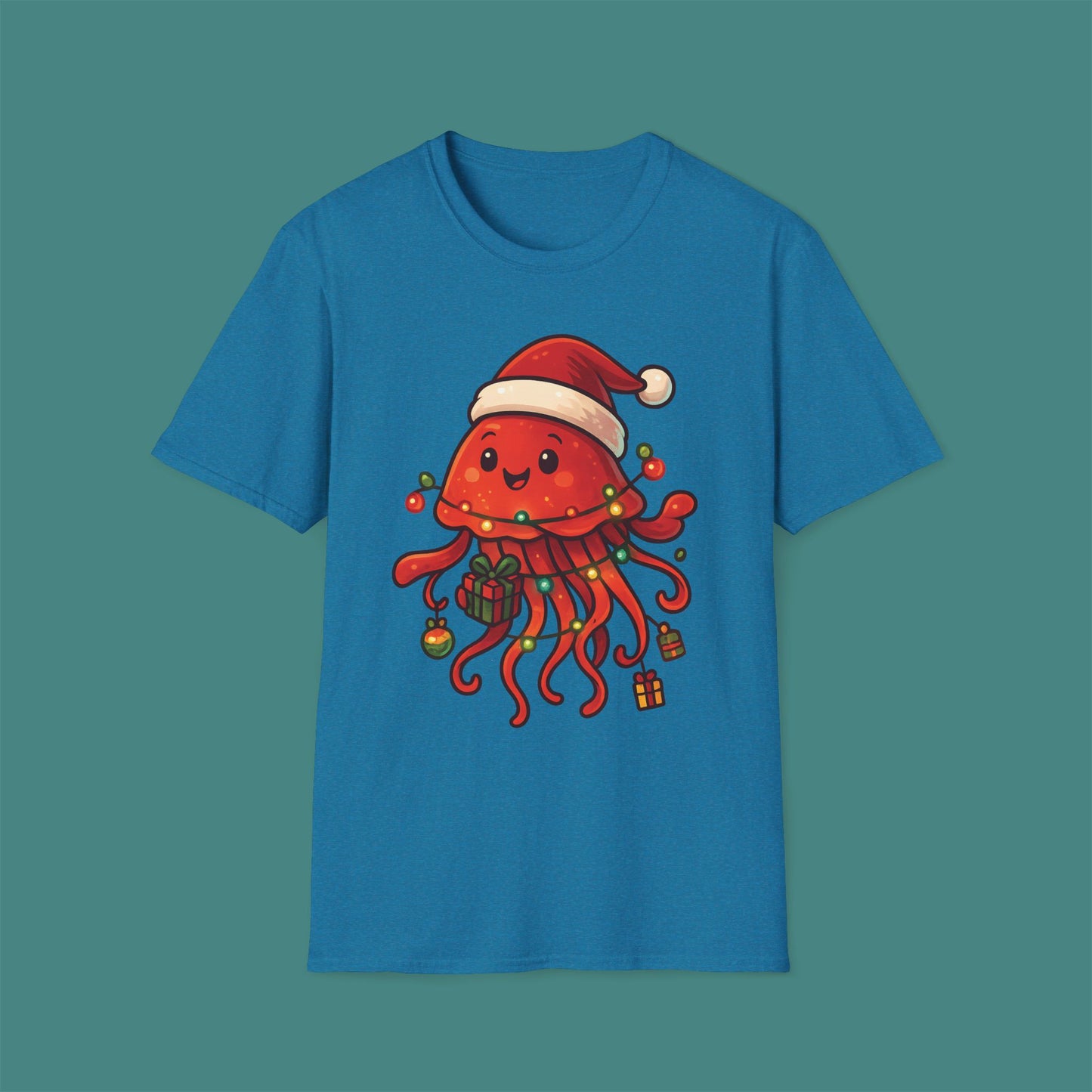 Christmas Jellyfish Unisex T-Shirt