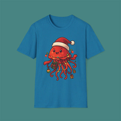 Christmas Jellyfish Unisex T-Shirt