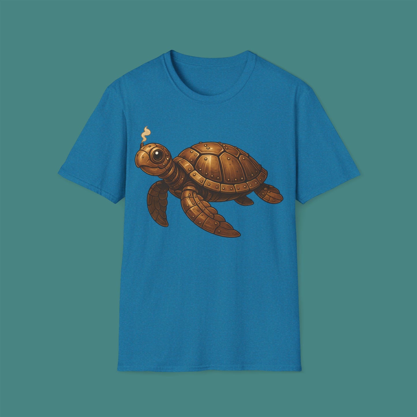 Steampunk Mechanical Turtle Unisex T-Shirt