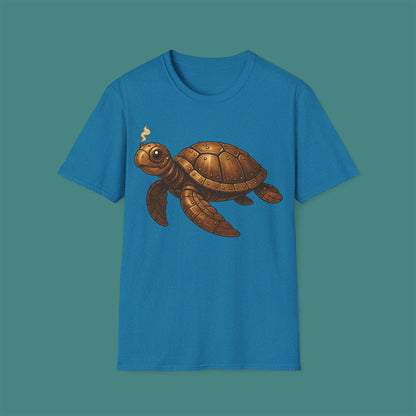 Steampunk Mechanical Turtle Unisex T-Shirt