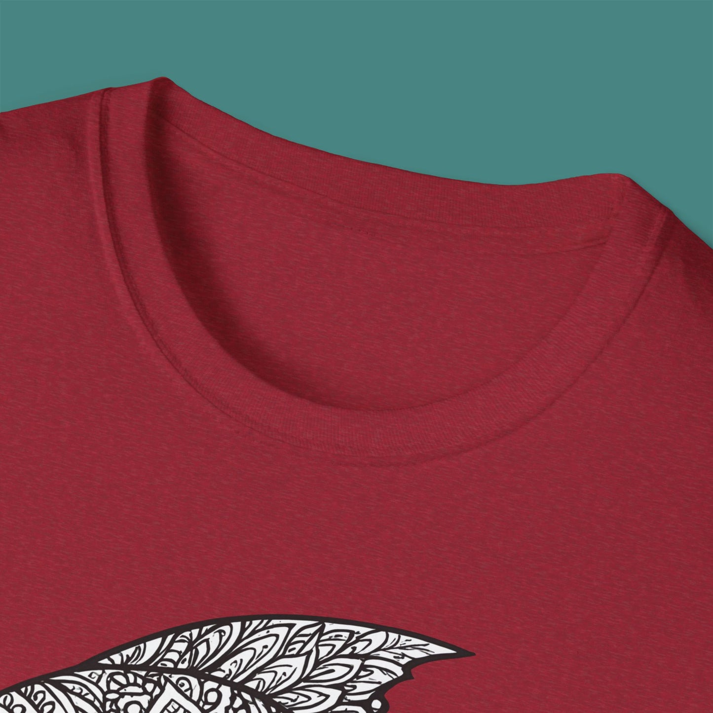 Intricate Mandala Fish Unisex T-Shirt